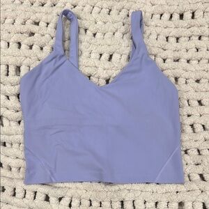 Lavender Lululemon Align Tank